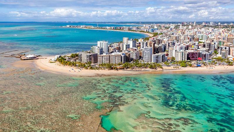 Apartamento, Maceio, Beira Mar De Jatiuca, Jtr Esterno foto